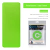 NEW Ice Silk Cooling Towel Fitness Fast-drying Towel Summer Ice Cooling Color Bag Independent Packaging Sports 6