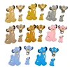 1/3/10pcs New Simba Silicone Beads Teether Food-Grade Chewing Teeth Bead DIY Nipple Chain Jewelry Accessories 1