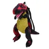 Cute Parent Child Dinosaur Bag Student Backpack Big Cartoon School Children Mochilas Dinosaur Toy Backpack Messenger Bags 3