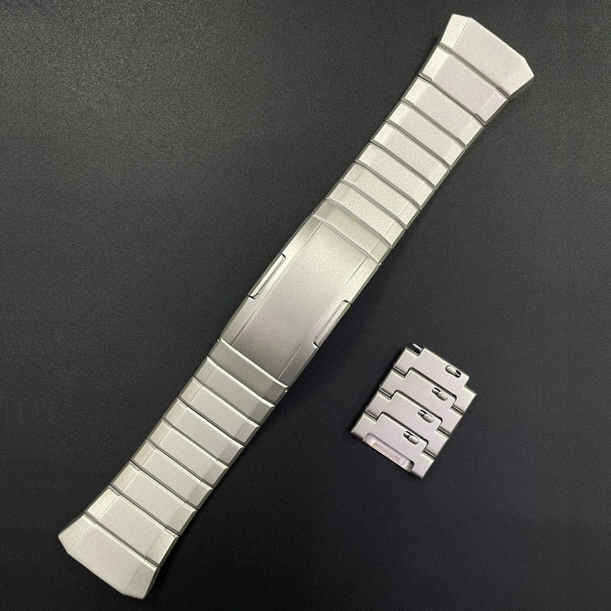 Titanium Alloy Metal Quick Release Watchband Strap