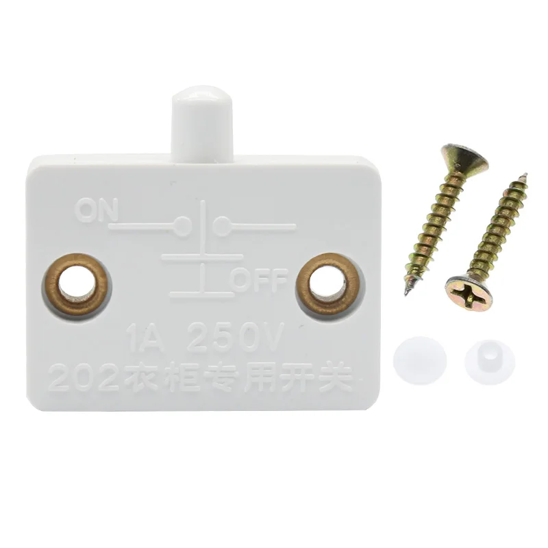 Automatic Lighting Wardrobe Light Switch Door Touch Switch For Bedside