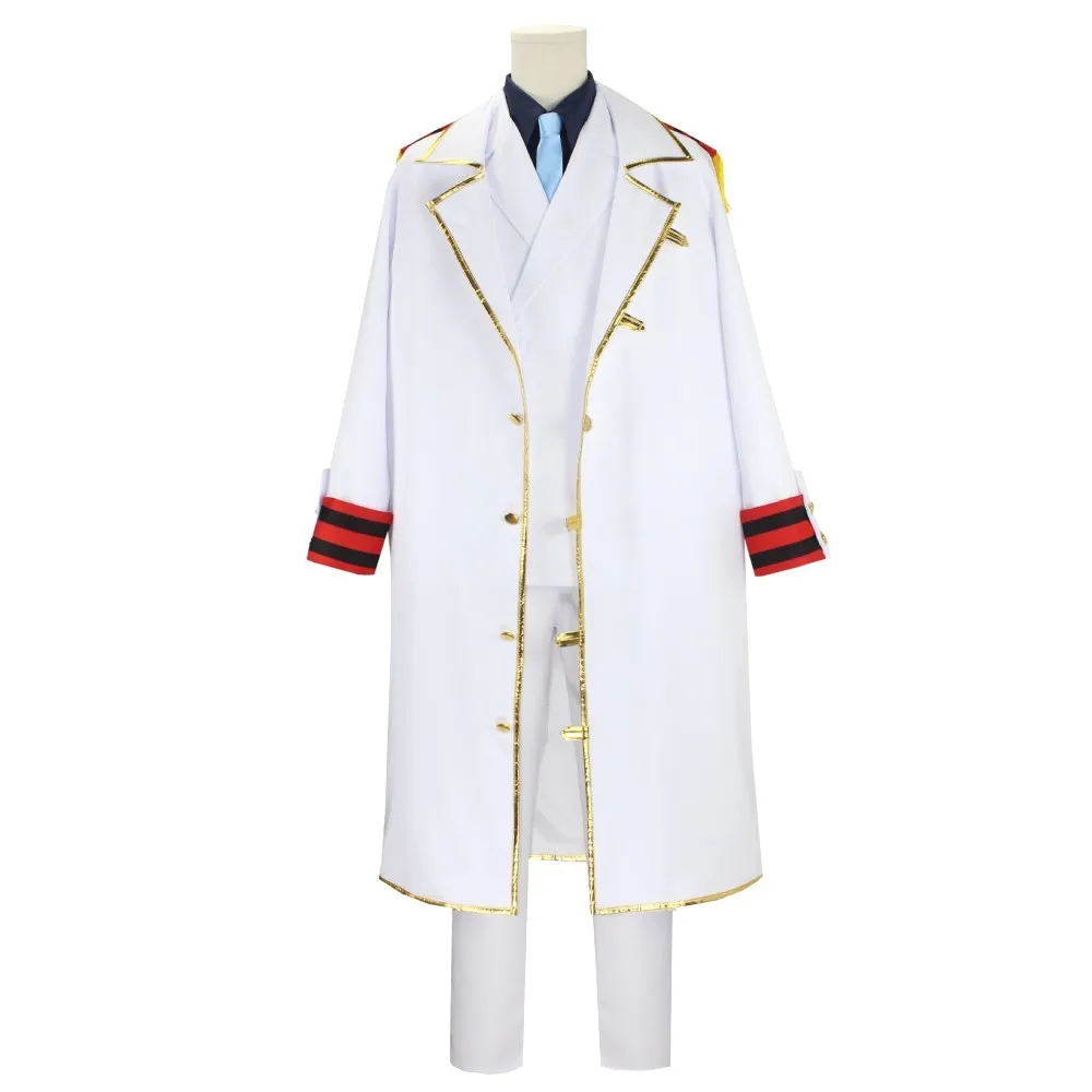One Piece: Monkey D Garp | Marine Uniform Cosplay Costume 25 One Piece Monkey D Garp Marine Uniform Cosplay Costume