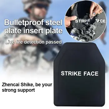 NIJ IIIA 레벨 방탄 강판, 전술 안전 조끼, 탄도 바디 아머 찔림 방지 복합 보드, 7mm, 8mm