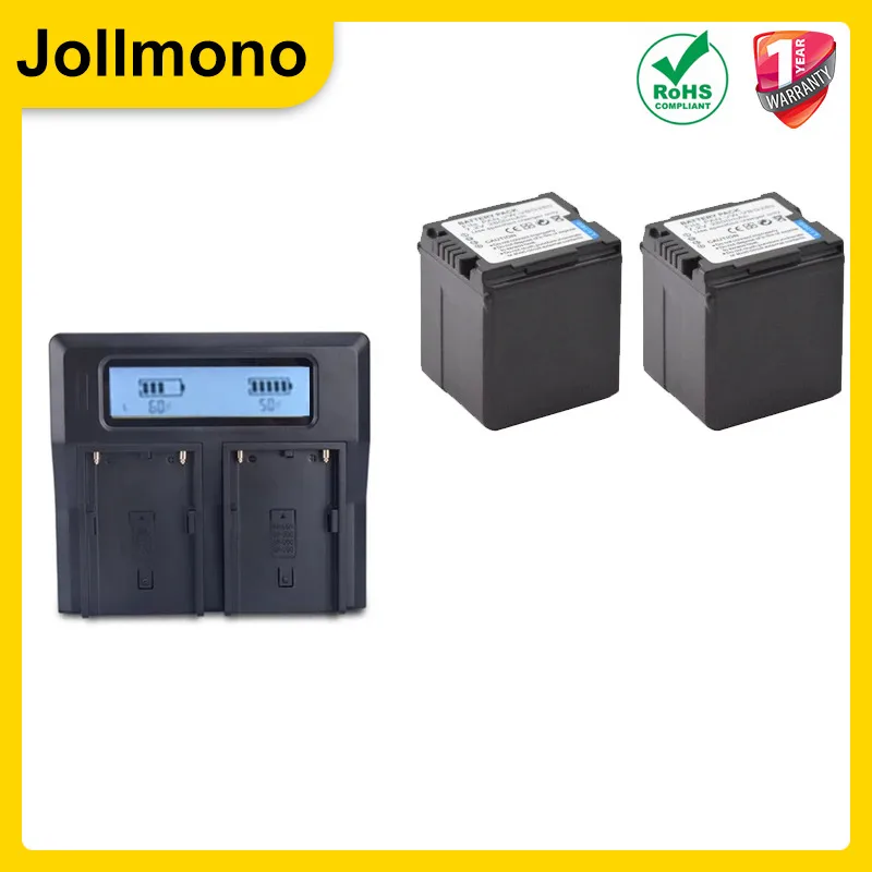 Compatible VW-VBG130 Battery For VW-VBG260 VBG130K VBG260K VBG390 - View #2