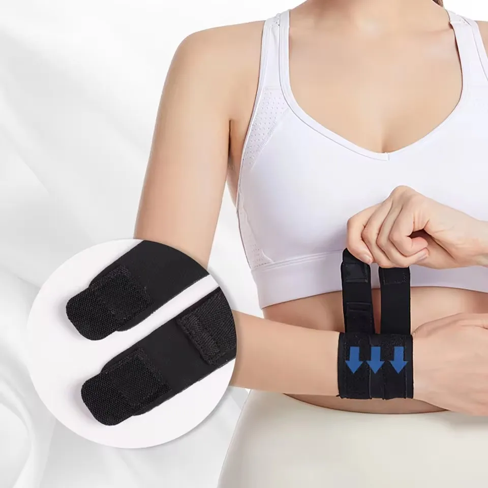 1Pcs Wrist Brace Thin Gym Wrist Wraps Wristband Bandage Basketball Badminton Tennis Equipment Hand Support Carpal Tunnel