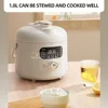 1.8L Electric Pressure Cooker Multifunctional Household Rice Cooker Portable Kitchen Appliance 5