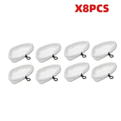 Premium Steam Mop Replacement Pads - High-Performance Cleaning Accessories (8 PCS)