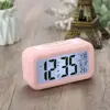 Digital Alarm Clock LED Screen Sensor Night Light Temperature Indicator Bedrooms Kids Desk Smart Clock Bedroom Use 1