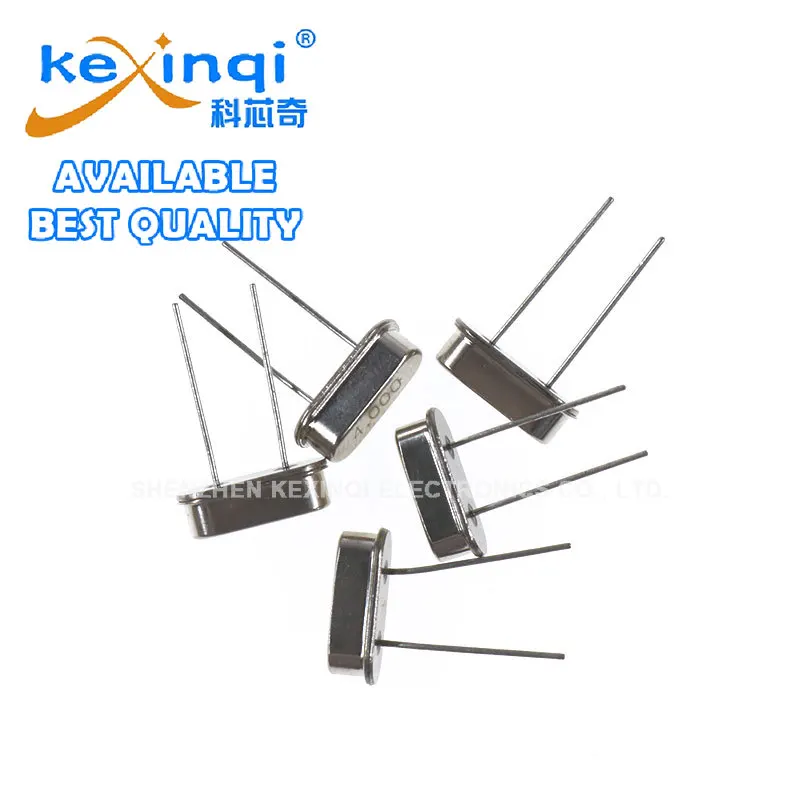 (35개/키트) HC-49S HC 49S 7값x5개 DIP 크리스탈 발진기 4MHz 8MHz 12MHz 16MHz 20MHz 25MHz 32.768MHz