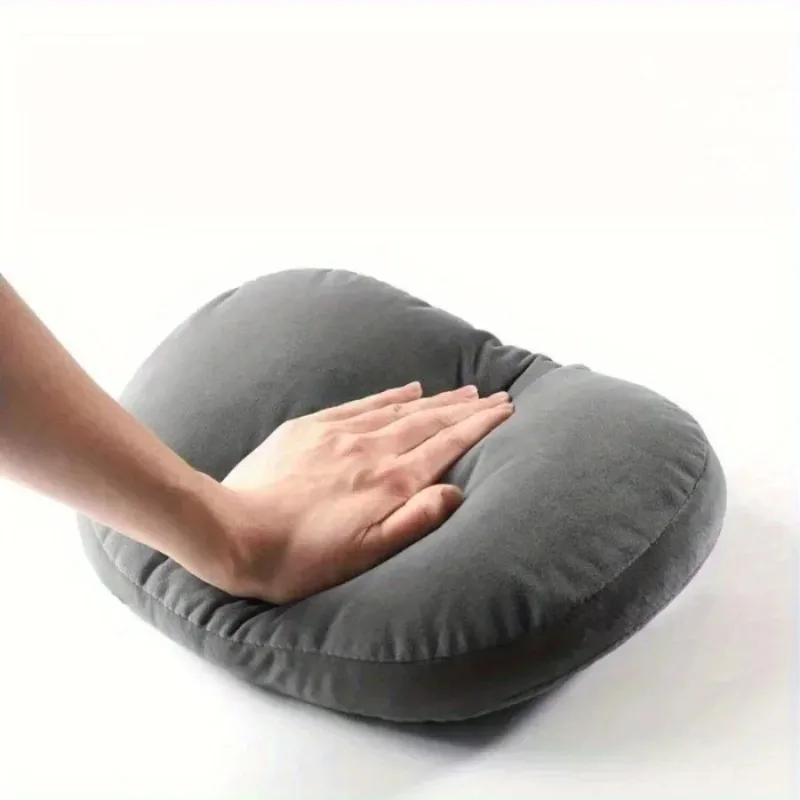 2피스 럭셔리 자동차 헤드레스트 세트 - 운전자 및 승객 좌석용 편안한 목 베개