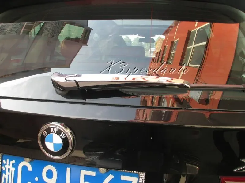 

Хромированный АБС-пластик, 2 шт., зернистость для BMW X5 2008-2013