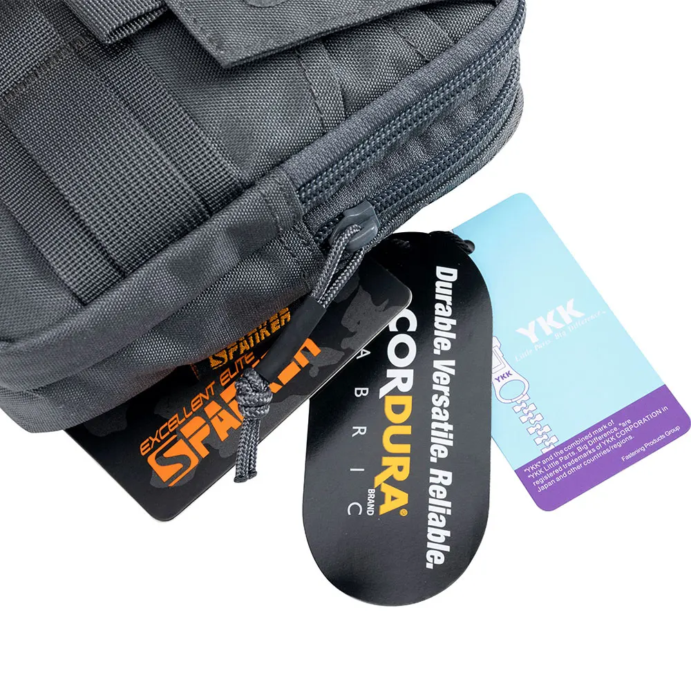 EXCELLENT ELITE SPANKER Outdoor Tactical Waist Phone Bag  Molle Money EDC Waist Tool Bags For Mobile Phones 3