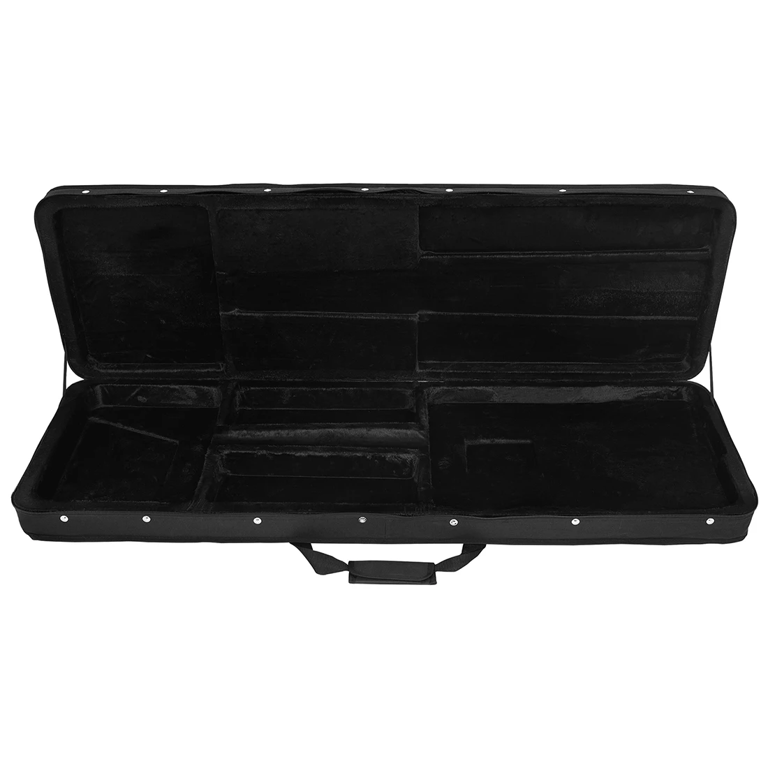 IRIN E-Gitarre Bass Fall E-Bass Universal Oxford Tuch Gitarre Box Gitarre Lagerung Box Gitarre Hard Box Fall – Detail 4