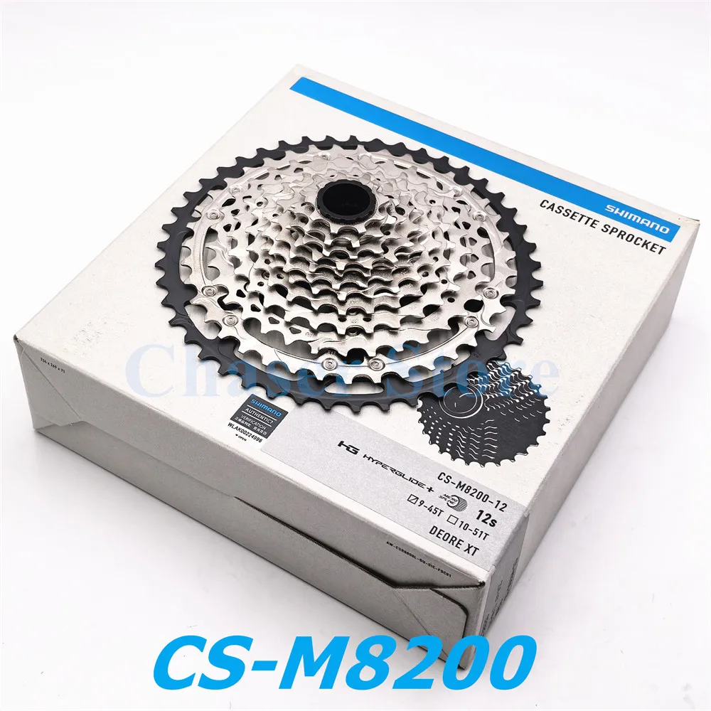 SHIMANO New DEORE XT CS-M8200 12-Speed Cassette - AliExpress