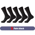 5 Pairs black