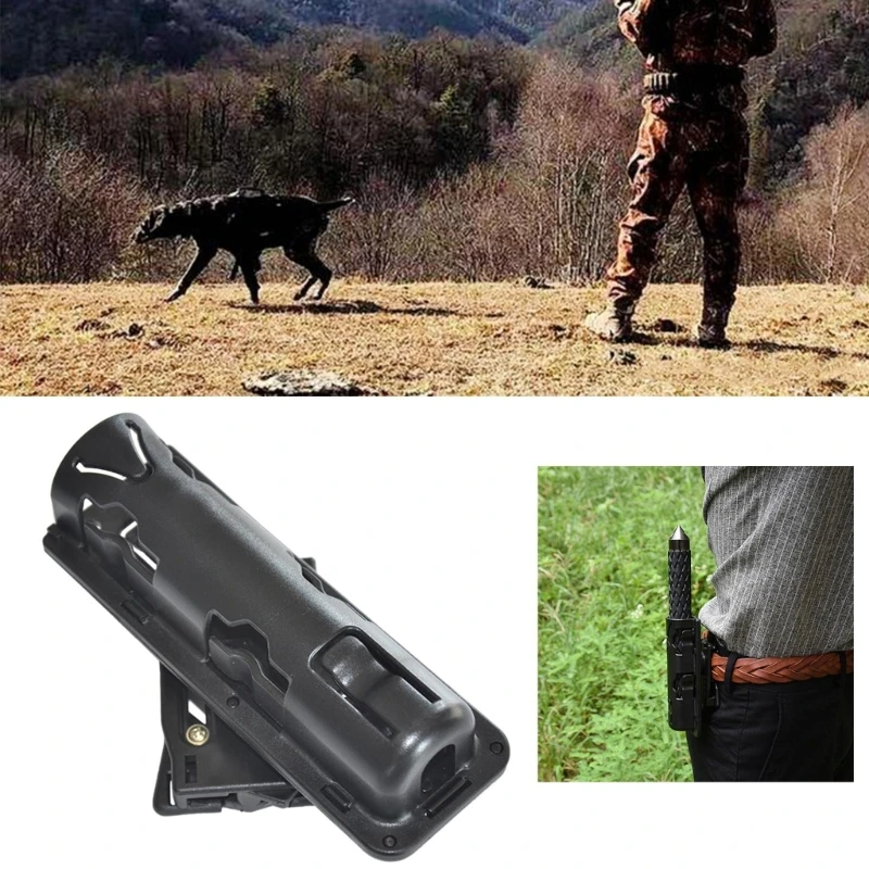 Batons Holder Adjustable 360 Degrees Rotation Quick Dial Stick Bag baton holster