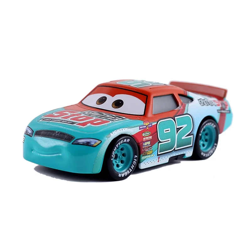 New Disney Pixar Cars 2 3 Lightning Mcqueen Japan Dr Damage Arvy Metal  Model Car 1:55 Diecast Vehicle Kid Boy Toy Birthday Gifts - AliExpress