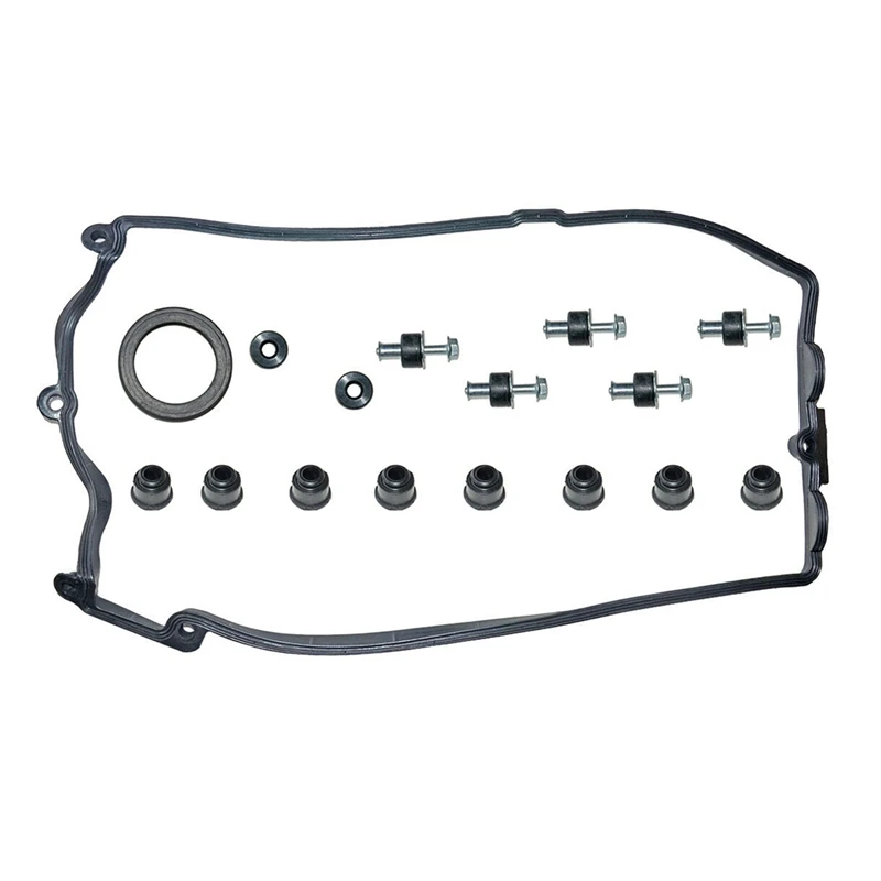 밸브 커버 개스킷 세트, L + R, BMW E65 E66 E67 E60 E61 E63 E64 E53 E70 48I 11127513194 11127513195