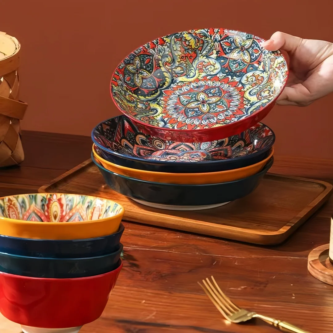BOHEMIA 大皿　35cm Zen Garden Centerpiece Bowl – Michael Aram