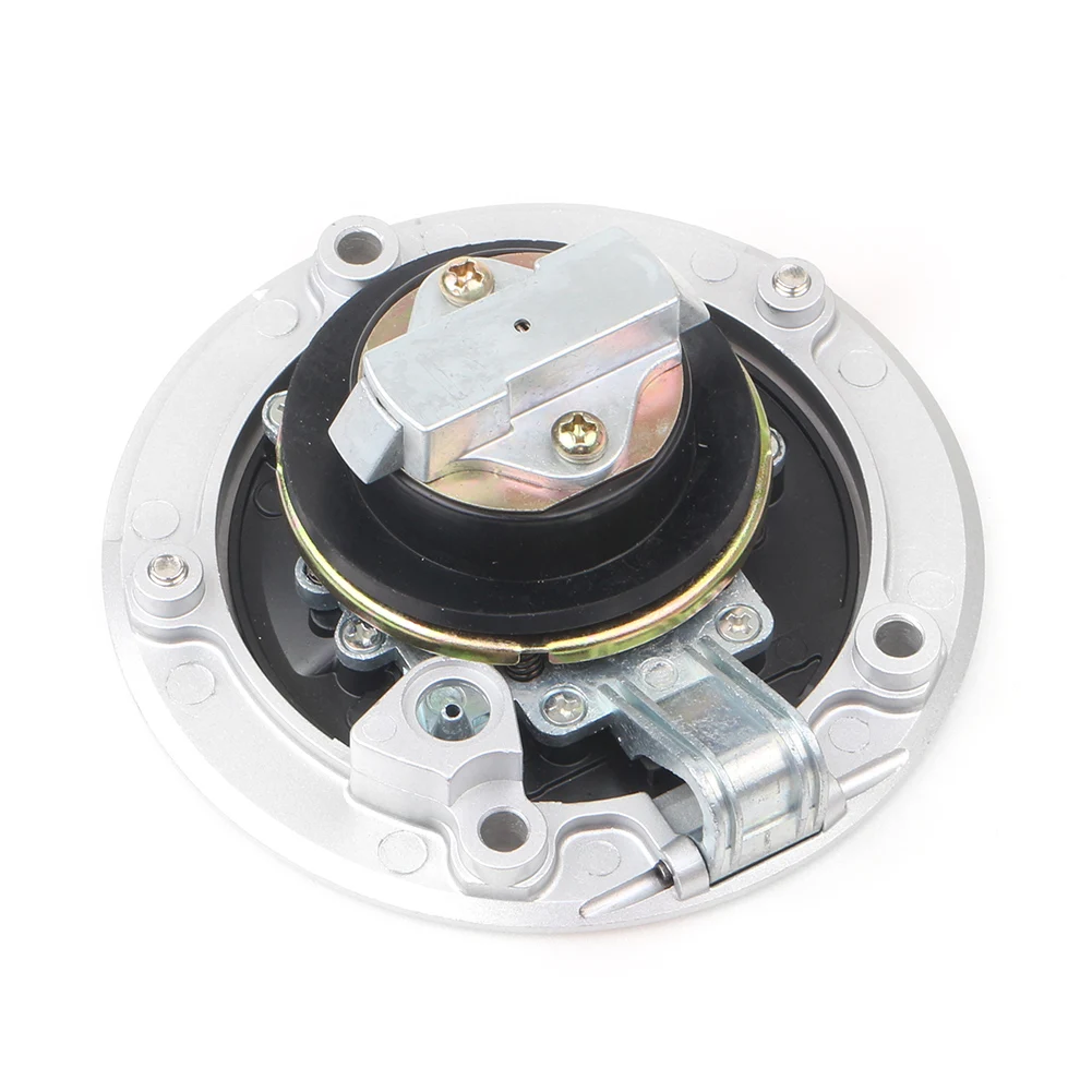 Fuel Gas Tank Cap Cover Key Lock For Kawasaki Z800 Z1000 ZX6R