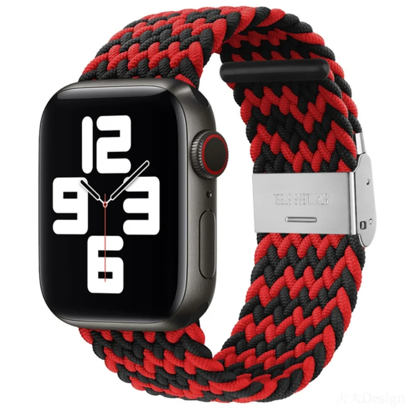 Braided Solo Loop Watch Strap in Elegant Design