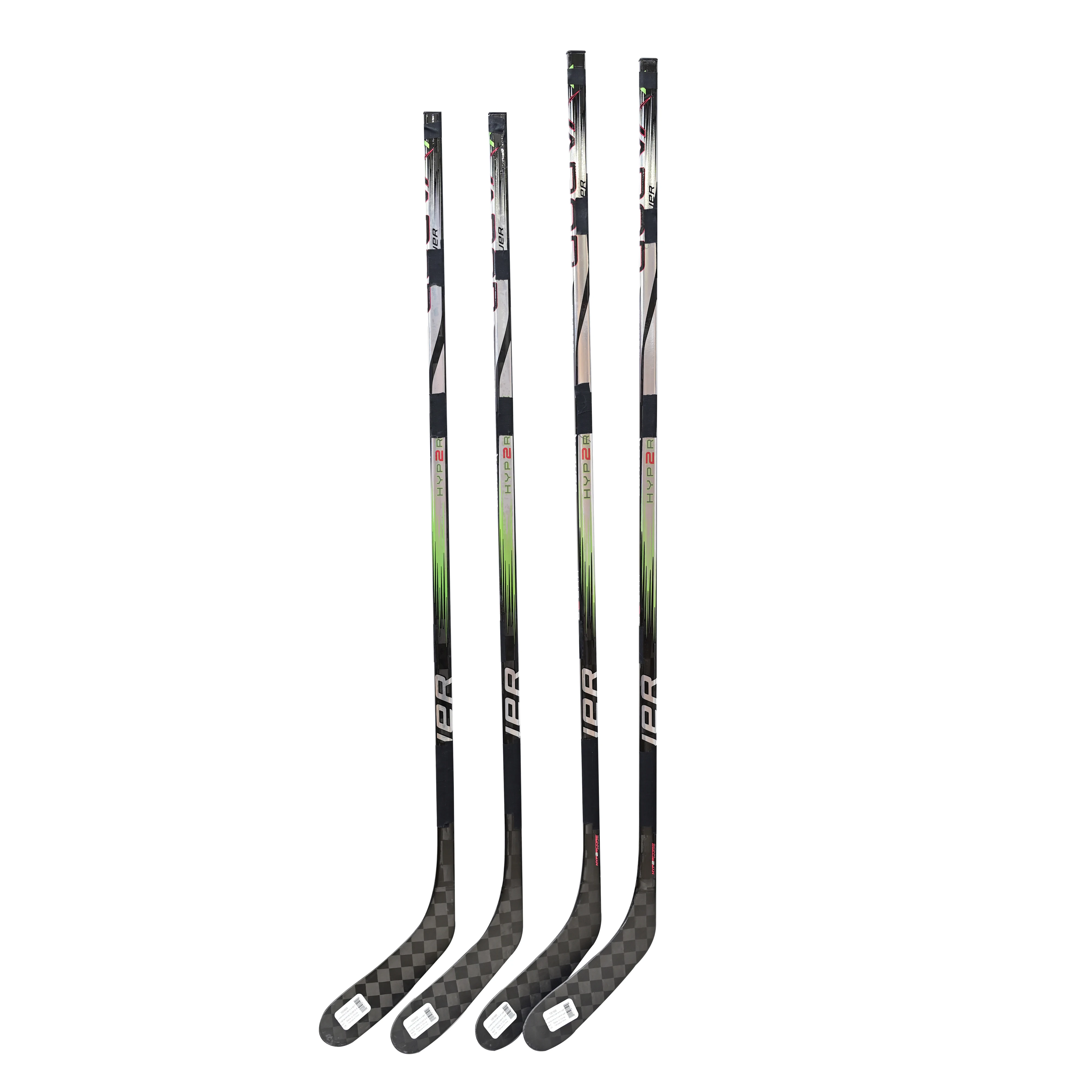 Junior Intermediate Hyper 2 Ice Hockey Sticks Hyp2r Blank Carbon Fiber P92 P28 2-PACK Ice Hockey tape hockey tape ice hockey sticks
