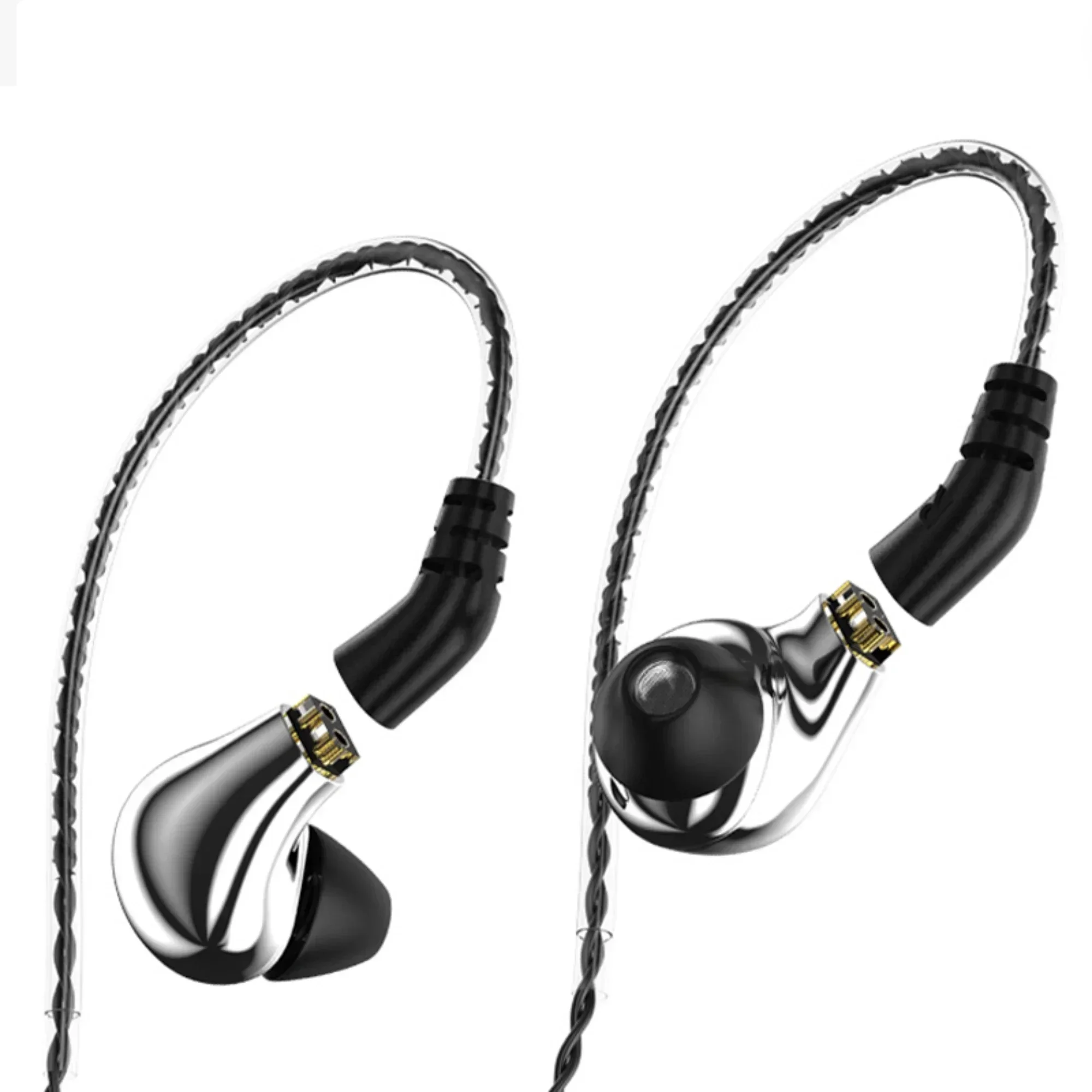 BLON BL-03 BL03 In Ear Earphone 10mm Carbon Diaphragm Dynamic Monitor Gaming Wired Headset 2PIN Cable BL-05BL-03
