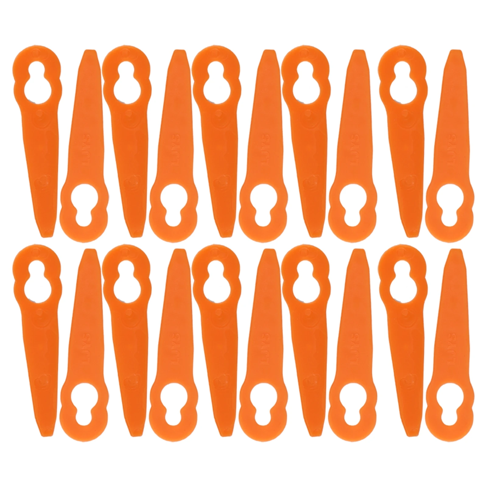 Odashen - Set Di 100 Lame In Plastica Da 83 Mm, Per Tagliaerba STIHL Polycut 2-2 FSA 45 4008 007 1000 - Foto 10