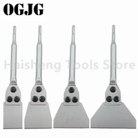 SDS Plus Floor Scraper Electric Hammer Replaceable Blade Scaling Chisel Shovel for Tile Brick Concrete Wall Removal Tools 1