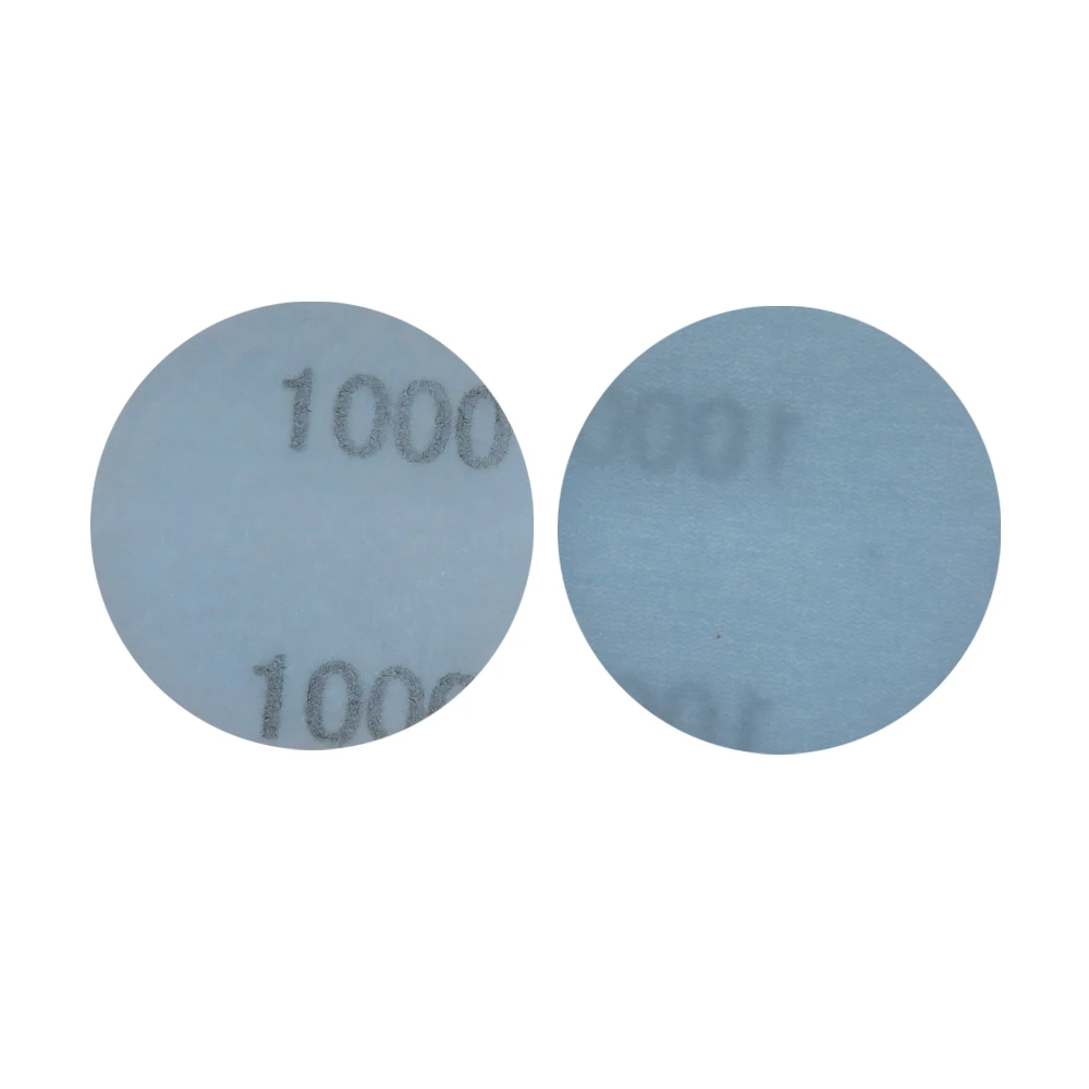 FV Superfine Soft Polish Wet and Dray Hook & Loop Auto Body Film Sanding Discs Paint Abrasive Sandpaper 30PCS 3 Inch 75mm