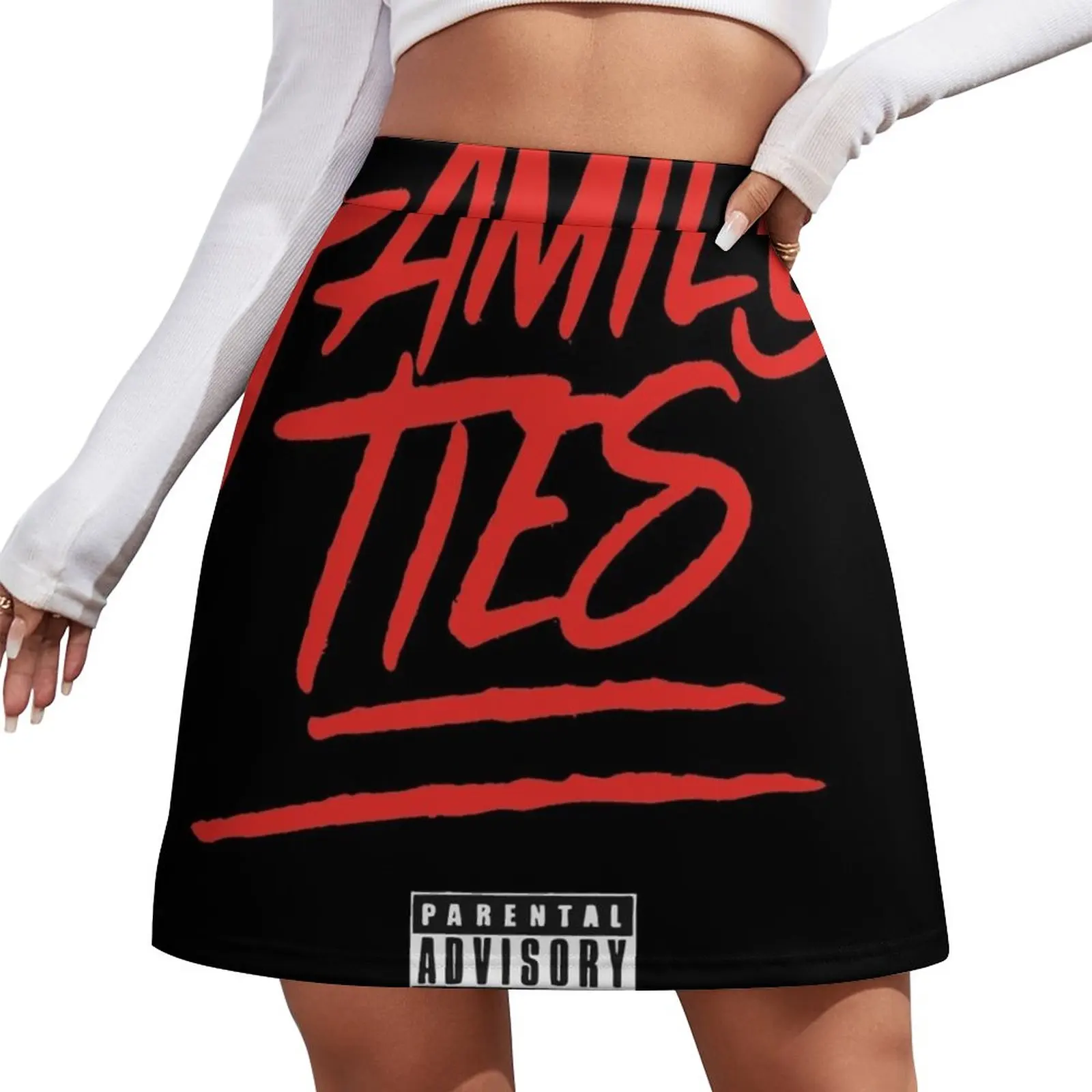 

Family Ties Mini Skirt Summer women's clothing Clothes for summer skirts summer 2024 woman