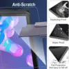 Screen Protector for Samsung Galaxy Tab Active 4 Pro/Active Pro 10.1 Inch HD Clear 9H Hardness Anti-Scratch Tempered Glass Film 3
