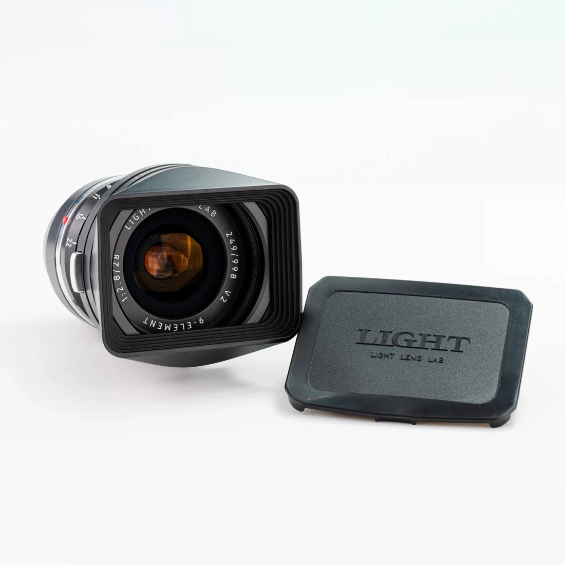 라이트 렌즈 랩 수동 초점 28mm F2.8 렌즈 9개 요소 엘마리트 렌지파인더 레카 M10 M11 M3 M6 M240 M240p M2 M6 M8 용