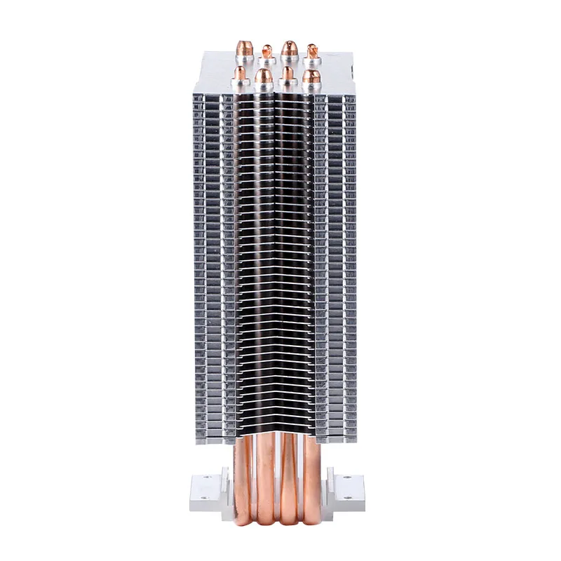 Radiador de luz COB de 6 tubos de cobre, refrigeración de semiconductores, refrigerador, equipo de tanque de peces, radiador de CPU general