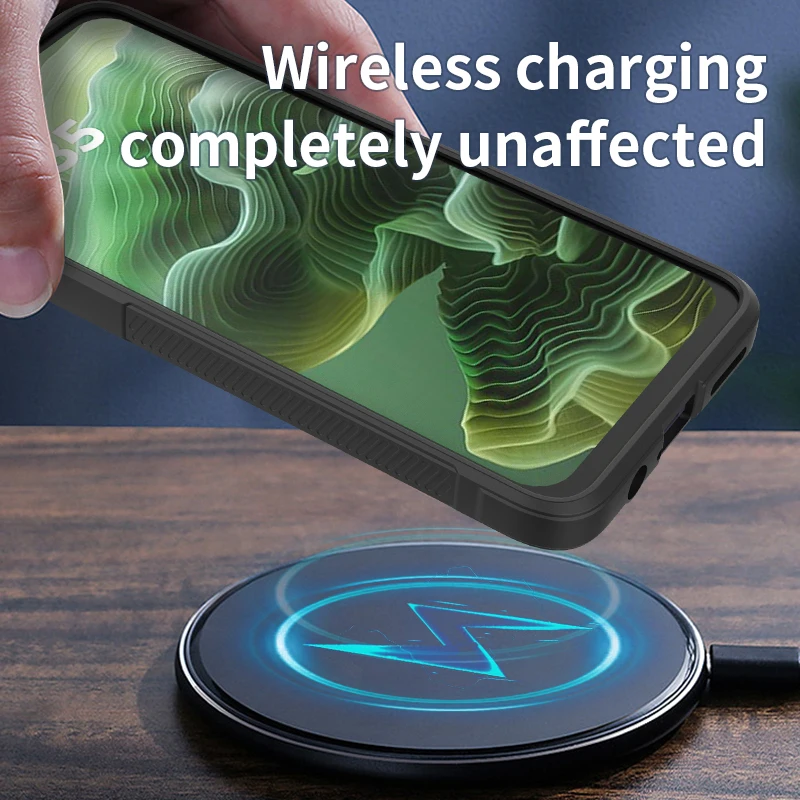 5G Armor Back Cover with 360° Protection