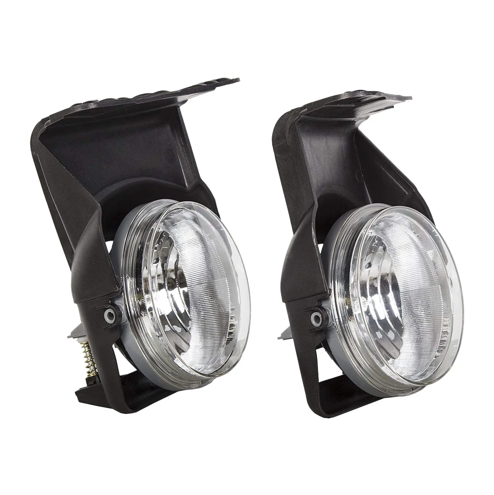 

1 Pair Bumper LED Fog Lights Drive Fog Lamps with Switch Compatible for 2003-2006 GMC Sierra Pickup Truck