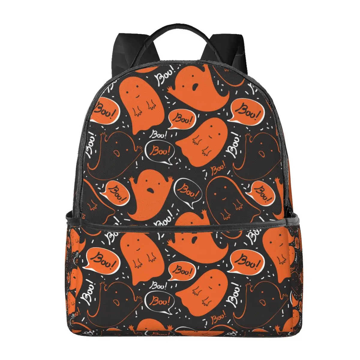 

Halloween Ghosts 3D Print Stylish lightweight Casual travel Large Capacity backpack Adjustable Unisex Daypack