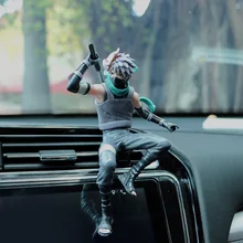 

Action Figures PVC Hatake Kakashi Model Kids Cartoon Kids Anime Peripheral Ornaments Doll Japanese Funny Hand Made Models Gift