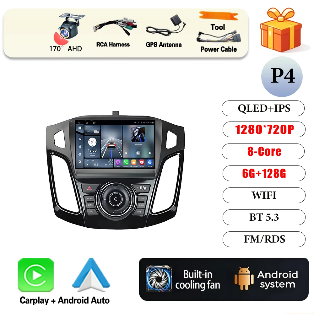 6G-128G AHD WIFI