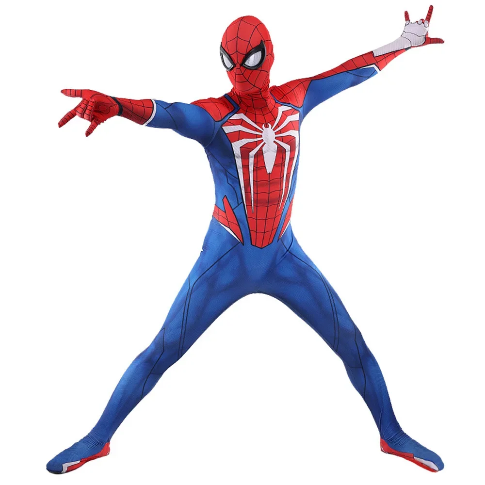 Marvel Superhero PS5 Spiderman Bodysuits Halloween Cosplay