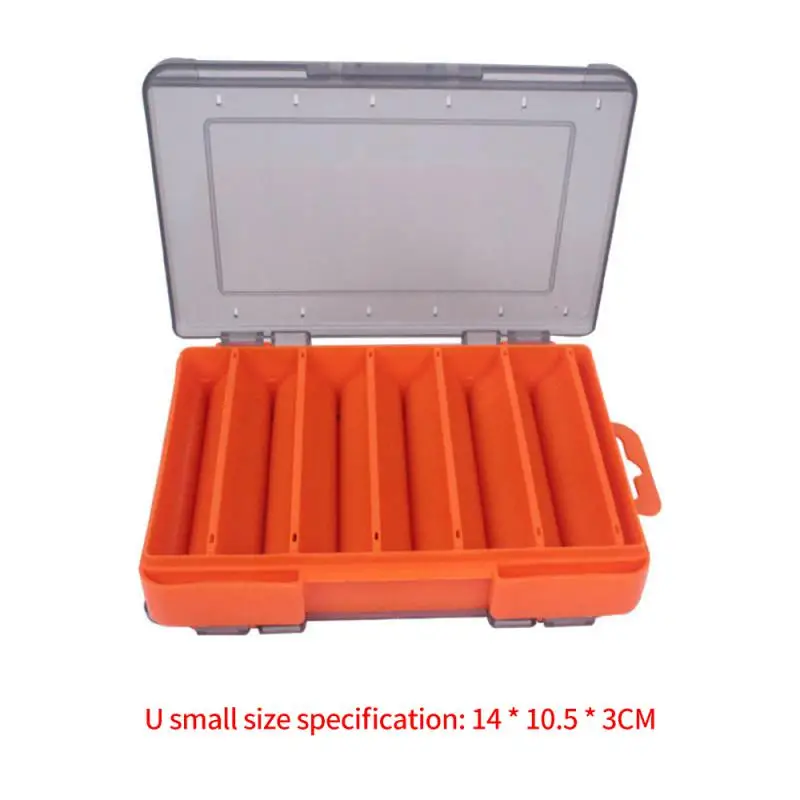 Great Fishing Tackle Box Easy to Carry Pink Wood Shrimp Box Double Layers  Fishing Storage Box - AliExpress