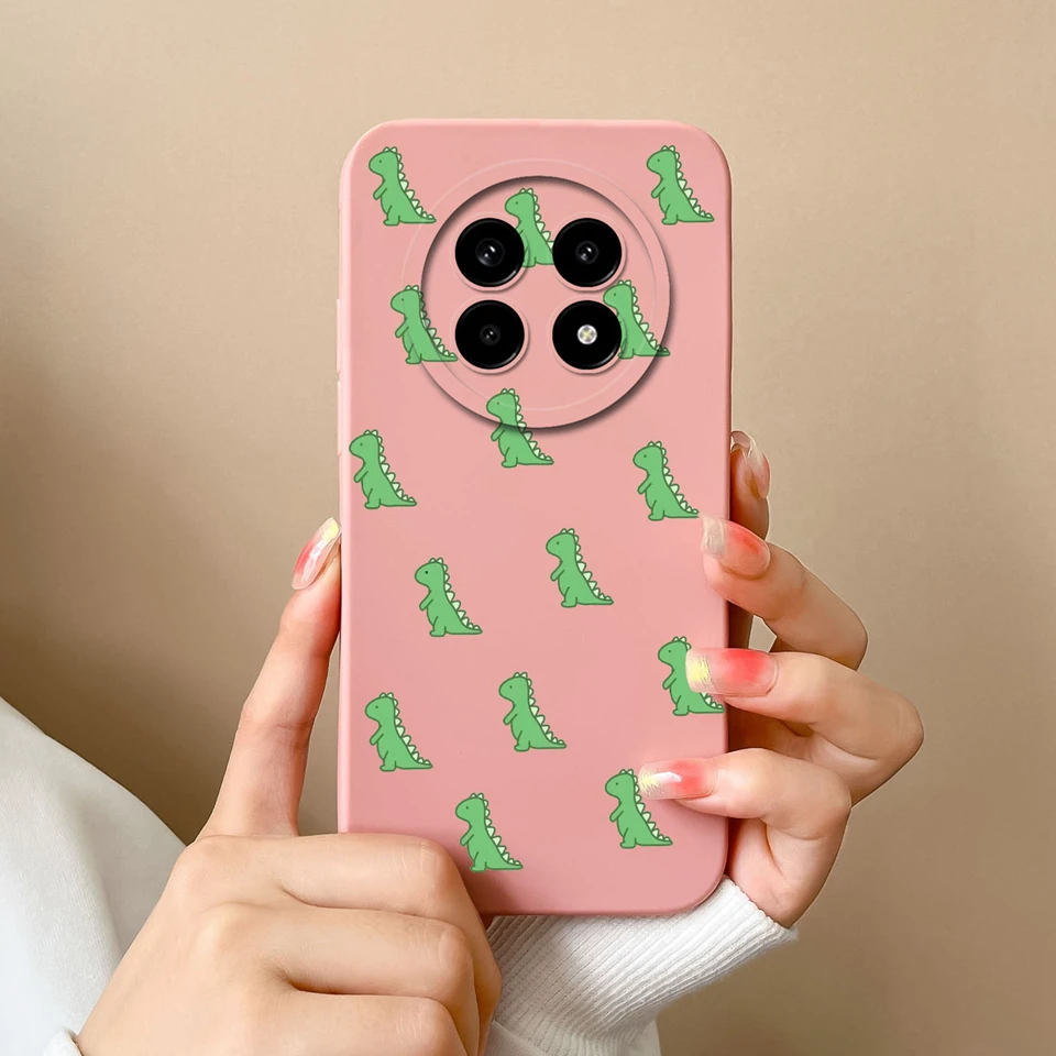 Love Heart Durable Non-Slip Protective Soft Back Cover