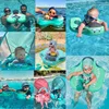Baby Float Board Mambobaby Baby Float Toy Lying Around The Waist Solid Float Board Non-inflatable Newborn Toys 4