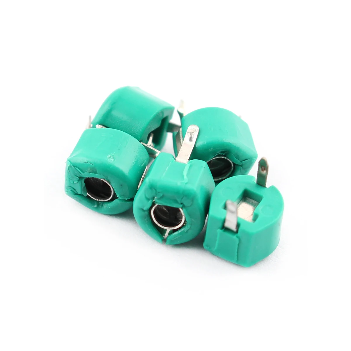 45pcs Variable Trimmer capacitor Assorted Kit JML06 5pf 10pf 20pf 30pf 40pf 50pf 60pf 70pf 120pf Adjustable capacitors set pack solid capacitor