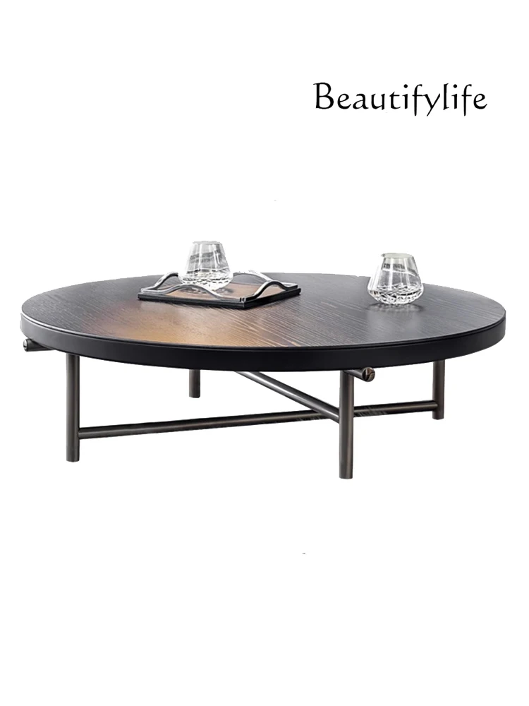 

Italian Style Light Luxury Minimalist Coffee Table Side Several Combinations Modern Designer Furniture Villa Home Living Room