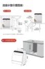 Automatic Tabletop Q8 Dishwasher for 8 Persons - Large Capacity, Upper & Lower Spray, Small Household Drying and Disinfection 5