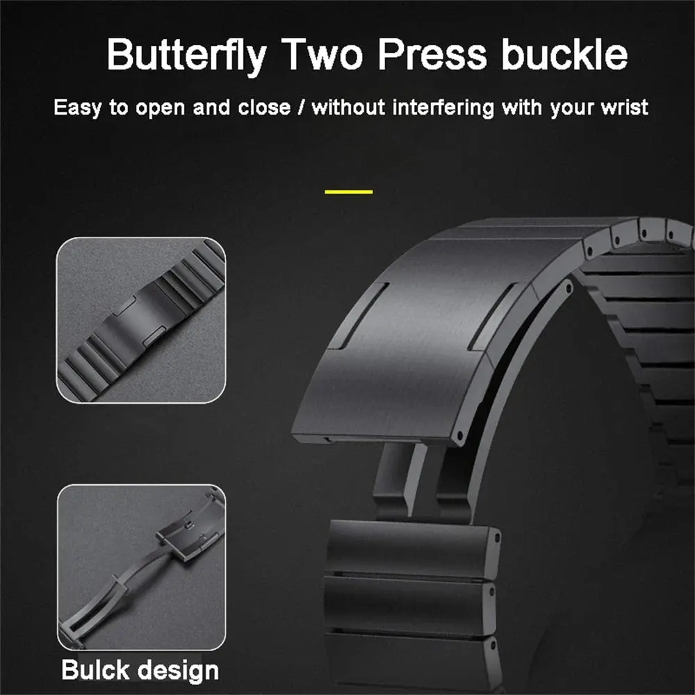 22mm titanium alloy Strap For HUAWEI GT2/GT 2/46mm/GT2 Pro Smartwatch Wrist Bracelet Watchband Correa Huawei Watch GT 3 Seiko