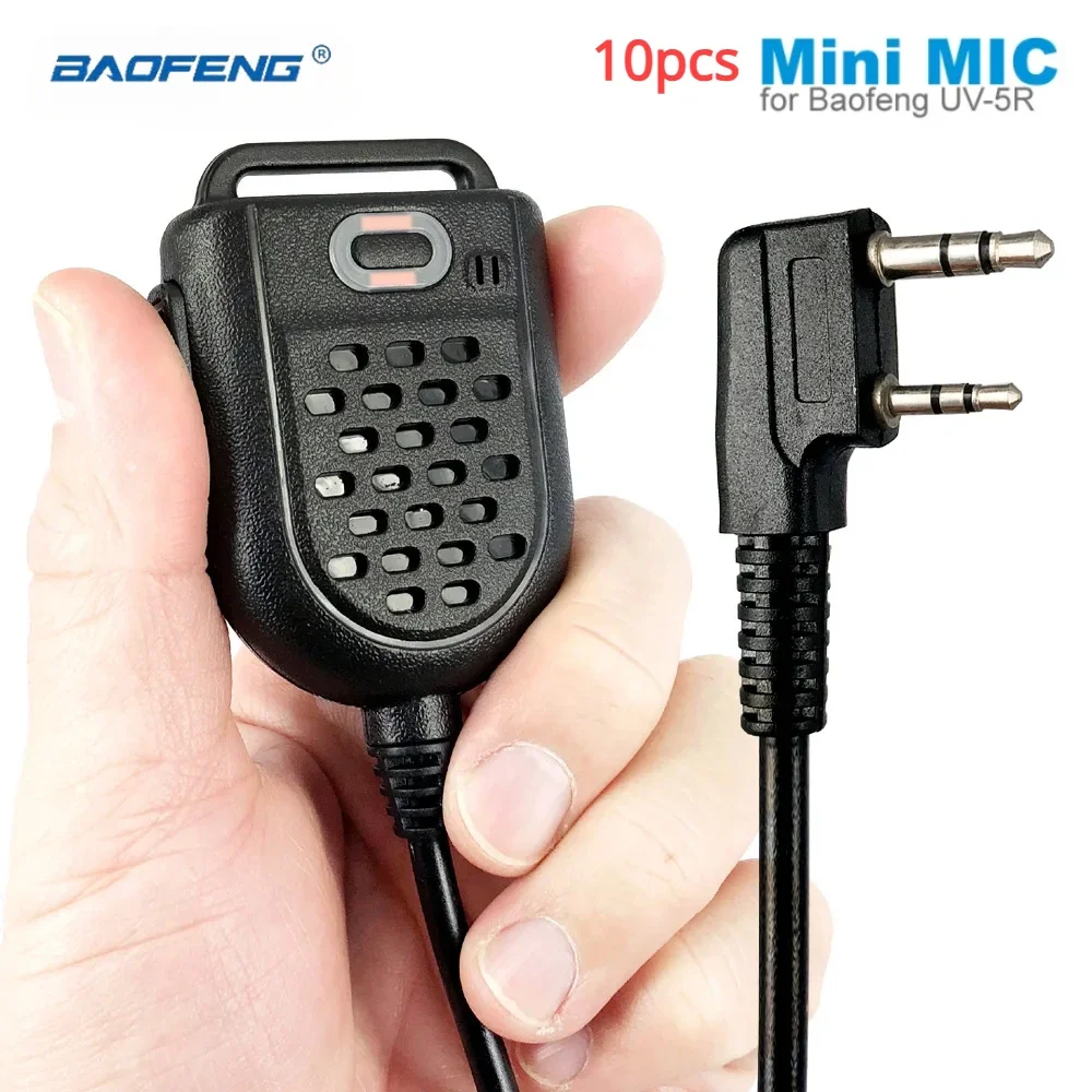 10pcs-mini-ptt-led-shoulder-speaker-mic-microphone-for-bf-888s-uv-5r-gt-3tp-kenwood-tk-3107-hyt-walkie-talkie-two-way-radio
