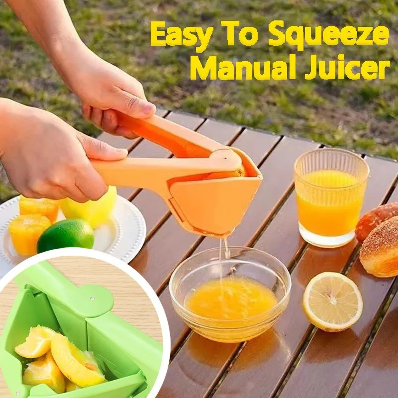 Manual Lemon Squeezer Easy To Squeeze Manual Juicer Processor Kitchen Accessories Juice Fruit Orange Lemon lemon squeezer juice squeezer fruit juicer