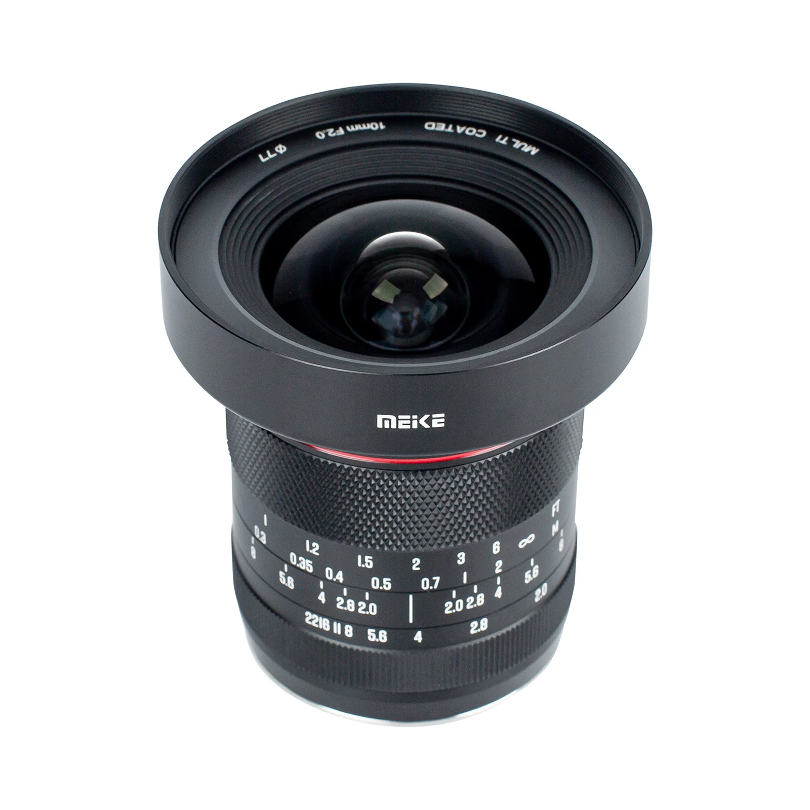 MEKE Meike 10mm F2.0 수동 초점 광각 렌즈 ( A6400 A6700 ZV-E10 II 후지필름 XT3 XT4 캐논 RF 니콘 Z30 Z5II Z50 호환)